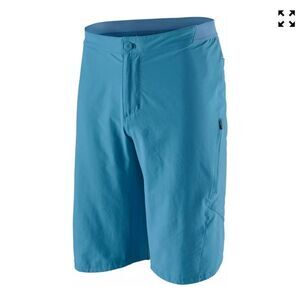 Patagonia Anacapa blue Landfarer Bike Shorts size 31 NEW